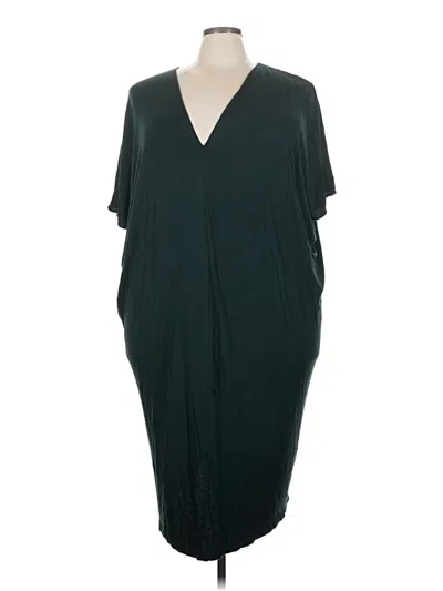 Pre-owned Universal Standard Kimono In Green