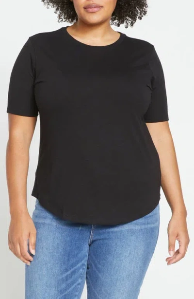 Universal Standard Light As Air Tee Rex T-shirt In Black