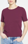 Universal Standard Light As Air Tee Rex T-shirt In Jam