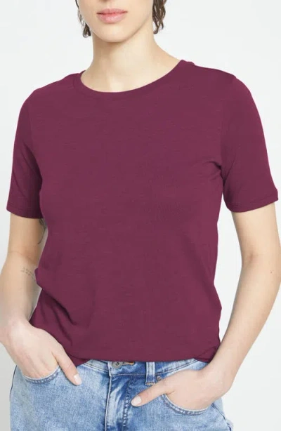 Universal Standard Light As Air Tee Rex T-shirt In Jam