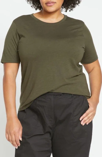 Universal Standard Light As Air Tee Rex T-shirt In Nori