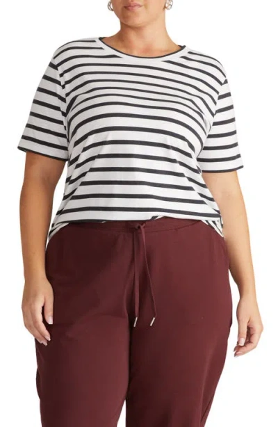 Universal Standard Light As Air Tee Rex T-shirt In Multi