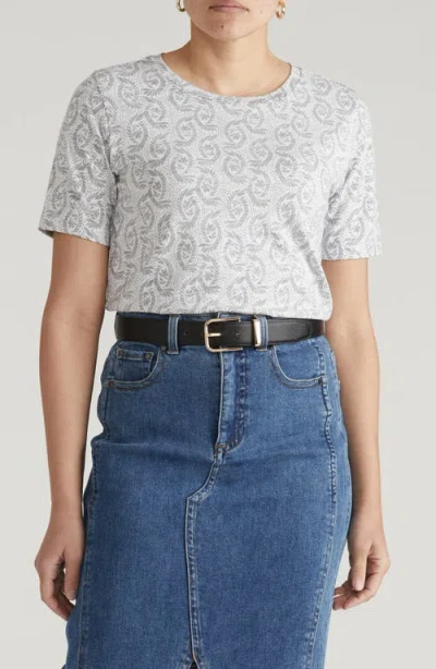 Universal Standard Light As Air Tee Rex T-shirt In Neutral