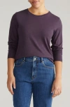 Universal Standard Light As Air Tee Rex T-shirt In Purple