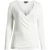 Universal Standard Liquid Cross Front Top In White