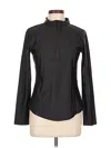 Universal Standard Long Sleeve Blouse In Black
