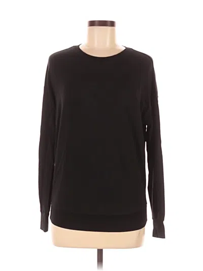 Pre-owned Universal Standard Long Sleeve T-shirt In Black
