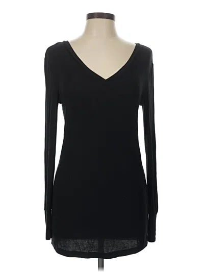 Pre-owned Universal Standard Long Sleeve T-shirt In Black