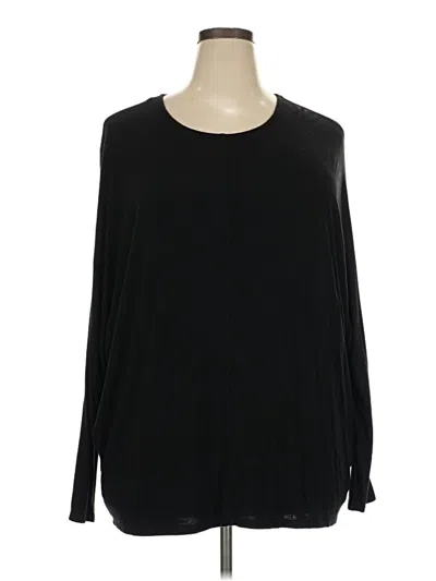 Pre-owned Universal Standard Long Sleeve T-shirt In Black