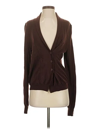 Pre-owned Universal Standard Long Sleeve T-shirt In Brown