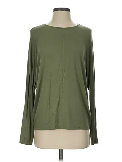 Pre-owned Universal Standard Long Sleeve T-shirt In Green