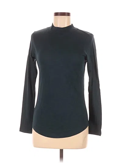 Pre-owned Universal Standard Long Sleeve Turtleneck In Black