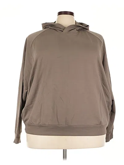 Pre-owned Universal Standard Long Sleeve Turtleneck In Brown