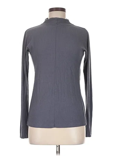 Pre-owned Universal Standard Long Sleeve Turtleneck In Gray