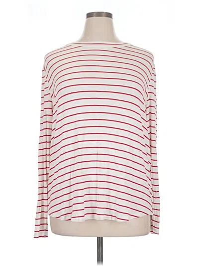 Pre-owned Universal Standard Long Sleeve Turtleneck In Red