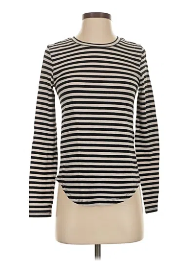 Pre-owned Universal Standard Long Sleeve Turtleneck In White
