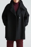 Universal Standard Marlo Coat In Black