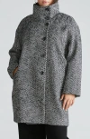 Universal Standard Marlo Coat In Tweed