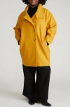 Universal Standard Marlo Coat In Yellow