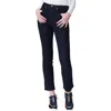 Universal Standard Marne High Waist Bootcut Jeans In Black