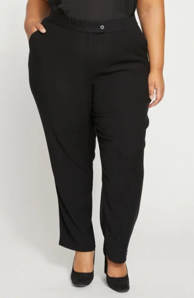 Universal Standard Meg Luxe Pants In Black
