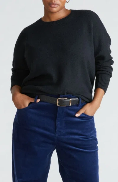 Universal Standard Melissa Sweater In Black
