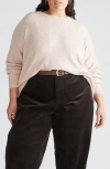 Universal Standard Melissa Sweater In Pink