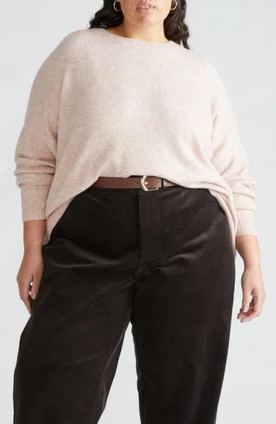 Universal Standard Melissa Sweater In Pink