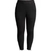 Universal Standard Moro Pull-on Pants In Charcoal Houndstooth