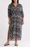 Universal Standard Nailah Longline Button-up Tunic