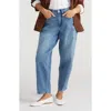 Universal Standard New Engineered Straight Leg Jeans In Montana Blue