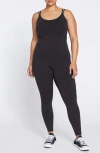 Universal Standard Next To Nake Jumpsuit In Black