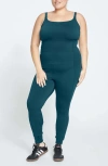 Universal Standard Next To Nake Jumpsuit In Blue