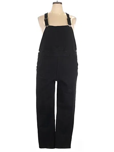 Pre-owned Universal Standard Overalls In Black