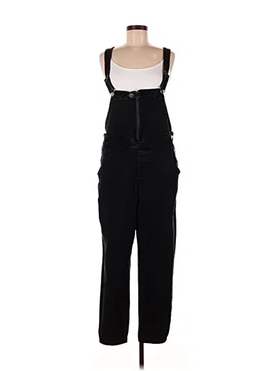 Pre-owned Universal Standard Overalls In Black
