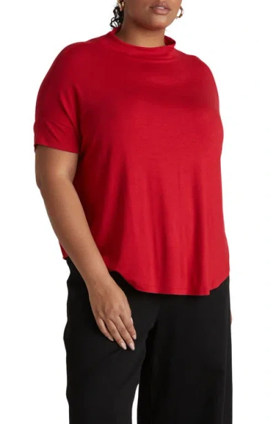 Universal Standard Petra Short Sleeve Top