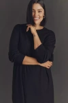 Universal Standard Plus Relaxed Sweater Dress In Black