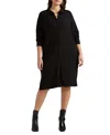 Universal Standard Plus Size Knee Length Sally Dress In Black