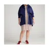 Universal Standard Plus Size Precision Parka In Cenote