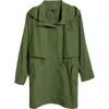 Universal Standard Precision Water Resistant Hooded Parka In Patina