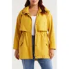 Universal Standard Precision Water Resistant Hooded Parka In Turmeric