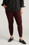 Universal Standard Moro Pull-on Pants In Burgundy