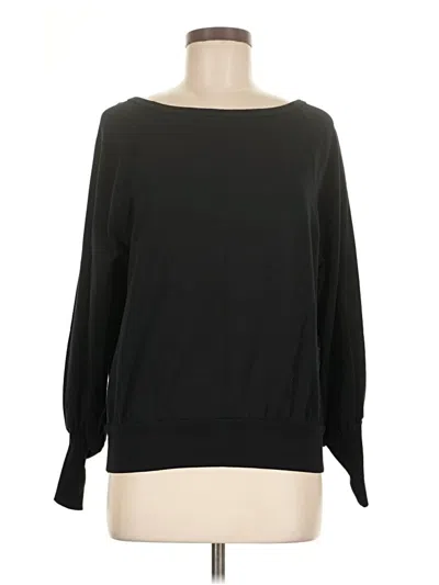 Pre-owned Universal Standard Pullover Sweater In Black