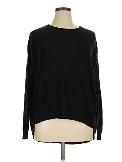 Pre-owned Universal Standard Pullover Sweater In Black
