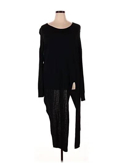 Pre-owned Universal Standard Pullover Sweater In Black
