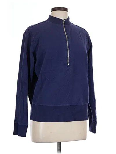 Pre-owned Universal Standard Pullover Sweater In Blue