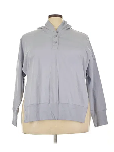 Pre-owned Universal Standard Pullover Sweater In Gray