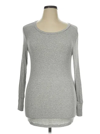 Pre-owned Universal Standard Pullover Sweater In Gray