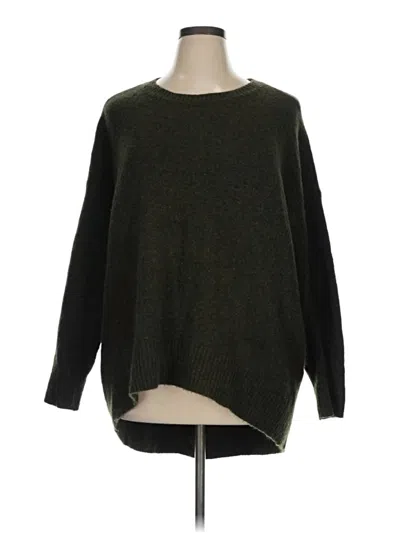 Pre-owned Universal Standard Pullover Sweater In Green