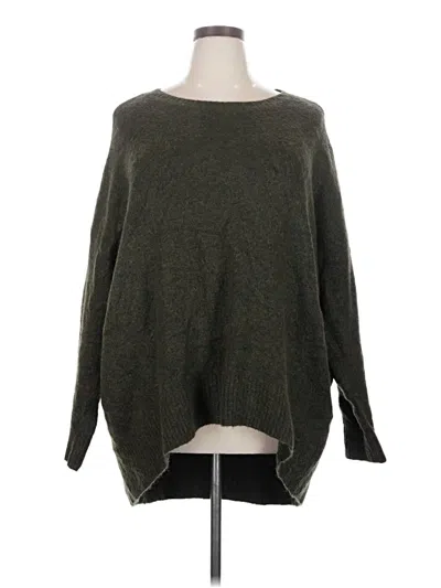 Pre-owned Universal Standard Pullover Sweater In Green